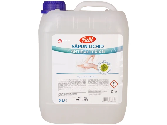 Săpun lichid antibacterian Fabi 5 litri