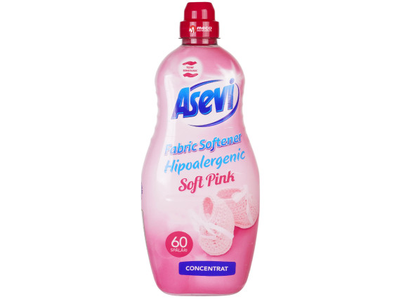 Balsam rufe Asevi 1.5 litri (Soft Pink)