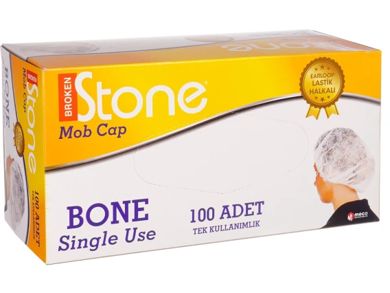 Bonete de unica folosinta Broken Stone 100buc/set