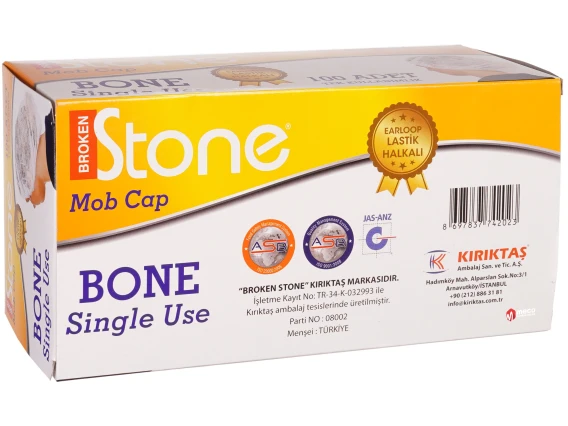 Bonete de unica folosinta Broken Stone 100buc/set