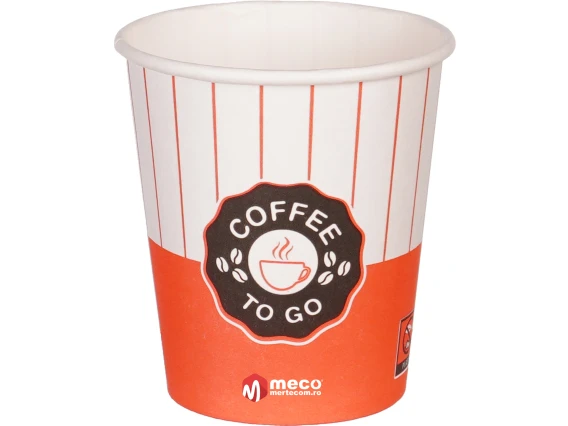 Pahare carton unica folosinta 7 oz Coffee To Go 
