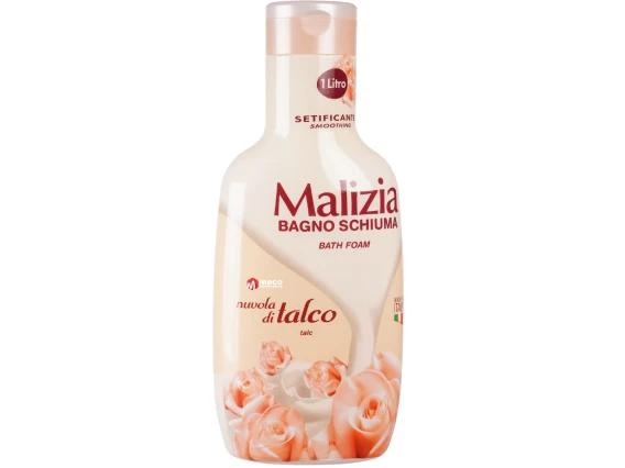 Malizia spumant de baie 1 litru (Talc)