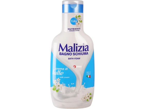 Malizia spumant de baie 1 litru (Latte)
