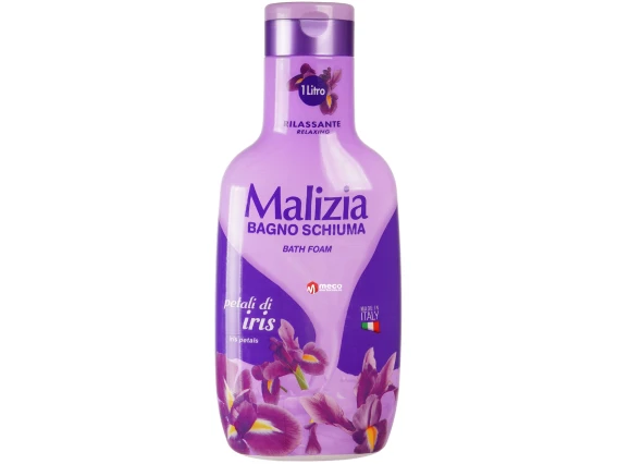 Malizia spumant de baie 1 litru (Iris)