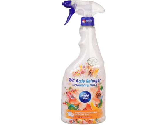 Detergent pentru curatat vasul de toaleta Ambi Pur 750 ml