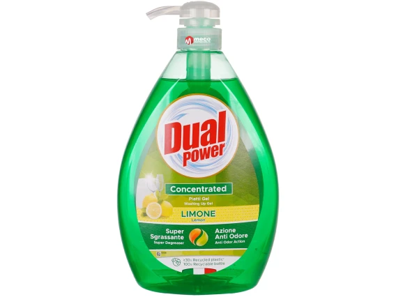 Detergent vase Dual 1L Limone