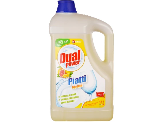 Detergent vase Dual 4.9 litri Citrus Fruits