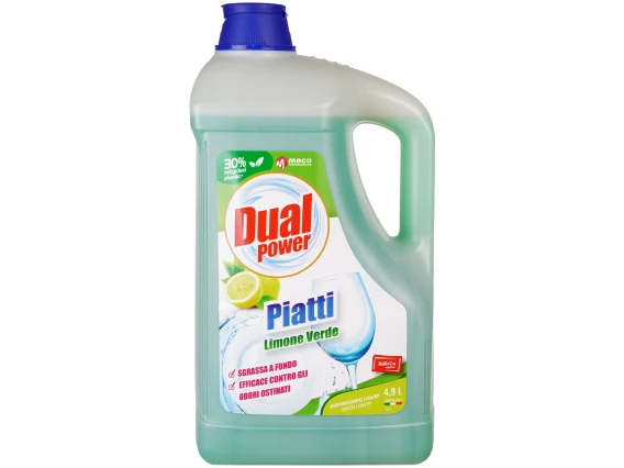 Detergent vase Dual 4.9 litri Limone