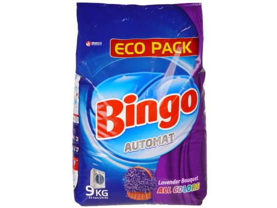 Detergent rufe automat Bingo 9 kg Lavanda