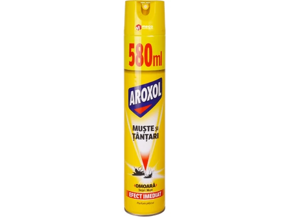 Insecticid spray muste si tantari Aroxol 580ml