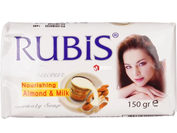 Sapun solid Rubis 150 gr Almond & Milk