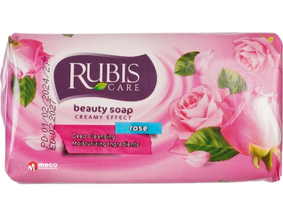 Sapun solid Rubis 150 gr Rose