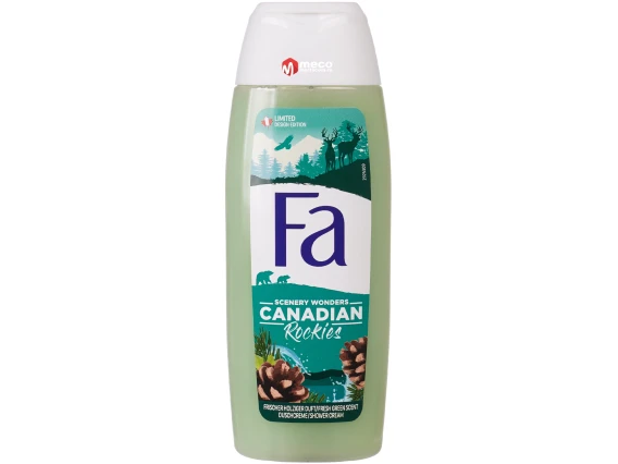 Gel de dus Fa Scenery Wonders 250 ml