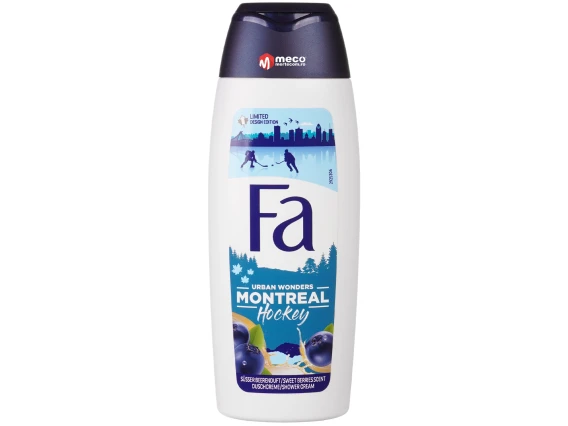 Gel de dus Fa Urban Wanders 250 ml