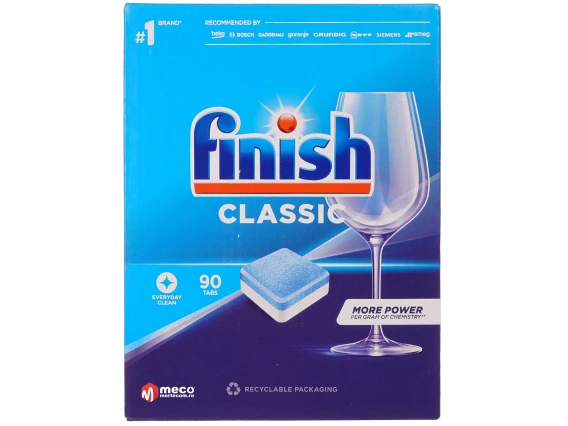 Detergent vase pentru masina de spalat Finish Classic 90 tablete