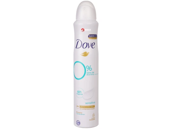 Deodorant spray Dove Sensitive 200 ml