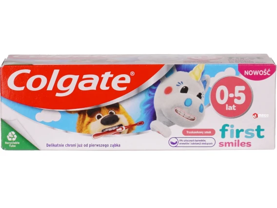 Pasta de dinti pentru copii Colgate First Smiles 0-5 ani 50ml