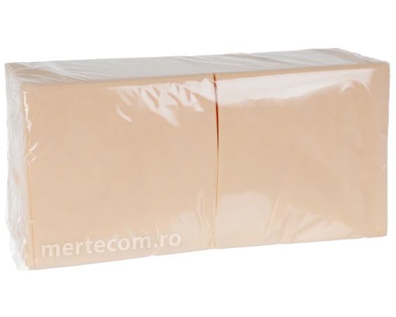 Servetele colorate laminate 2str 120 buc Mototol Crem
