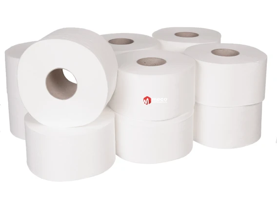 Hartie igienica jumbo celuloza 370 grame 2straturi 600 foi