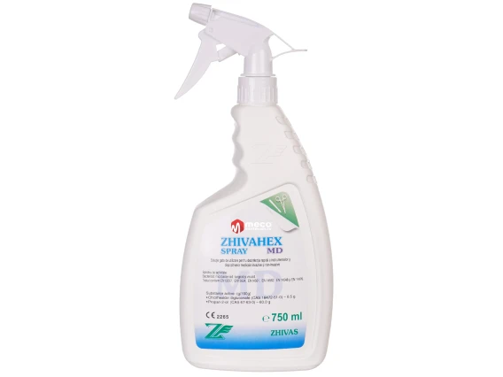 Dezinfectant instrumente rapid Zhivahex spray MD 750 ml