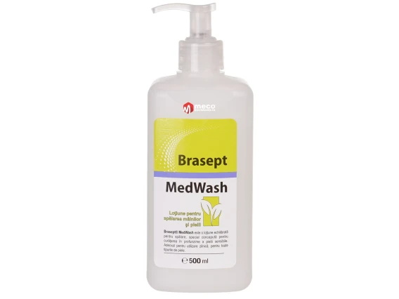 Lotiune pentru spalarea mainilor si pielii Brasept 500 ml