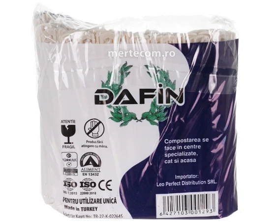 Palete cafea biodegradabile  Dafin 500buc/set