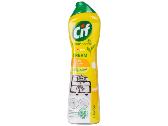 Crema de curatat Cif 500 ml (Lemon)
