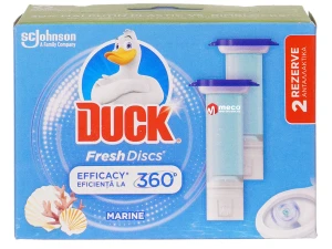 Rezerve odorizant WC Duck Fresh Discs (Marin)