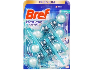 Odorizant WC Bref WC Power Aktiv 3buc (turquoise)