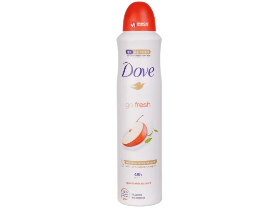 Deodorant spray Dove 250ml Apple & White Tea