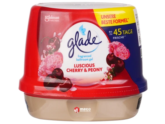 Odorizant gel Glade 180 gr Cherry&Peony