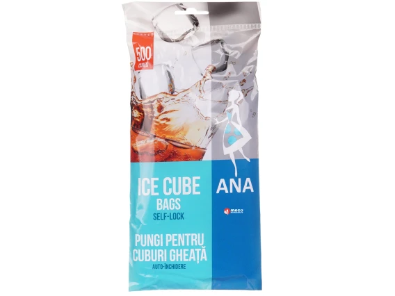 Pungi pentru cuburi gheata Ana 500 buc