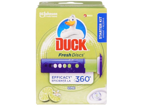 Odorizant WC Duck Fresh Discs 36ml Lime