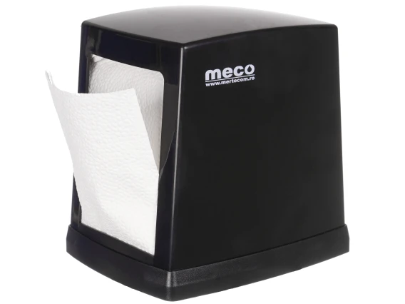 Dispenser servetele de masa Meco NP80B Negru