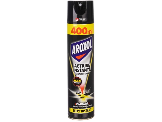 Spray actiune instanta Aroxol 400 ml