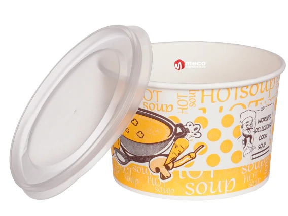 Caserola supa 16oz 25bucati