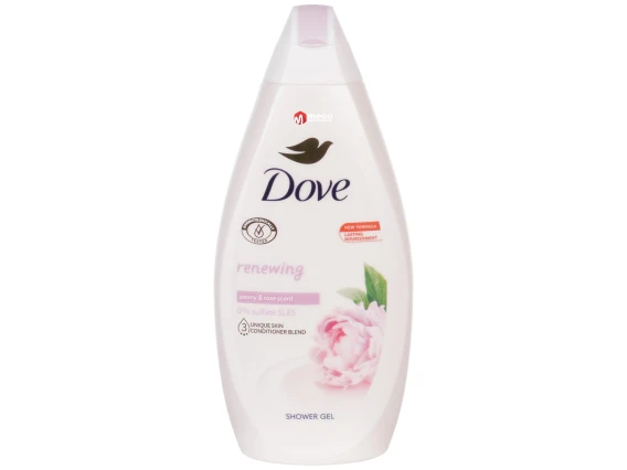 Gel de dus Dove 450 ml Renewing Peoni & Rose