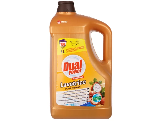 Detergent lichid rufe Dual 5 litri Perle D'argan