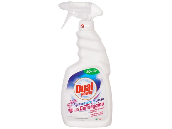 Degresant cu inalbitor Dual Power Candeggina 750 ml