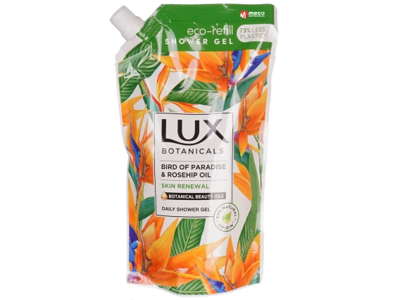 Gel de dus Lux rezerva 500 ml Bird Of Paradise & Rosehip Oil