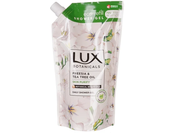 Gel de dus Lux rezerva 500 ml Freesia & Tea Tree Oil