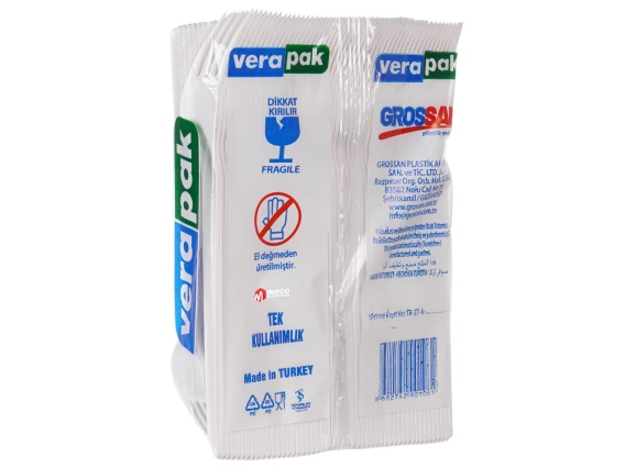 Furculite biodegradabile Verapak 100 buc