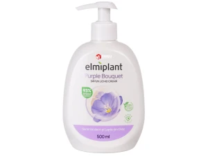 Sapun lichid crema Elmiplant 500ml (Seminte de In si Lapte de Orez)