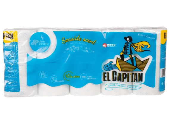 Hartie igienica El Capitan 10role 2straturi