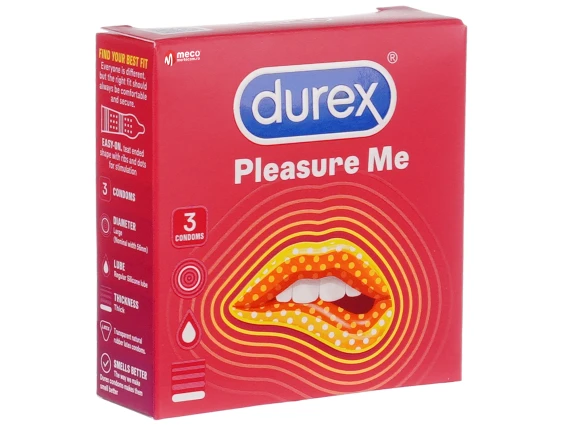 Prezervative Durex Pleasure Me 3bucati