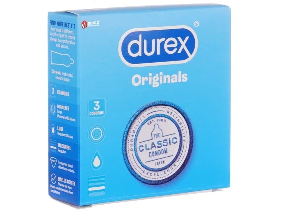 Prezervative Durex Classic 3bucati
