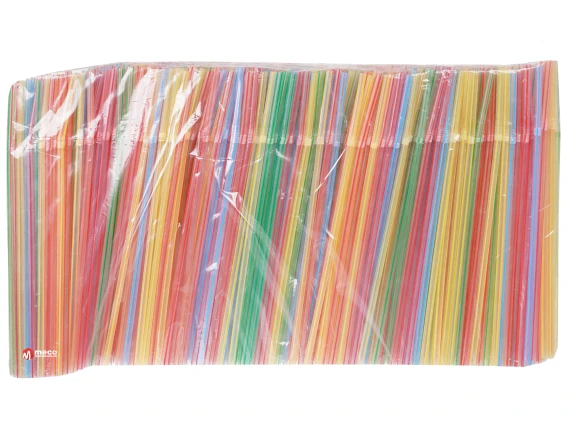 Paie flexibile colorate neambalate 1000 bucati