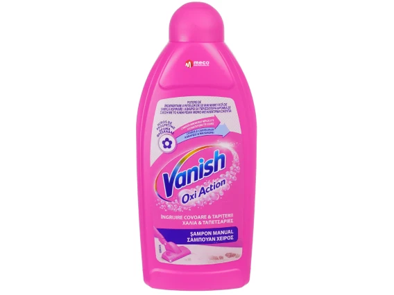 Detergent pentru covoare si tapiterii Vanish 500 ml