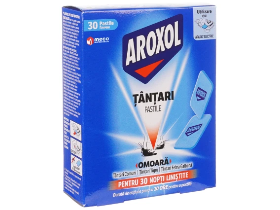 Pastile anti-tantari Aroxol 30buc