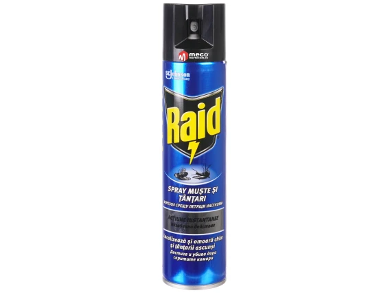 Insecticid muste si tantari Raid 400ml
